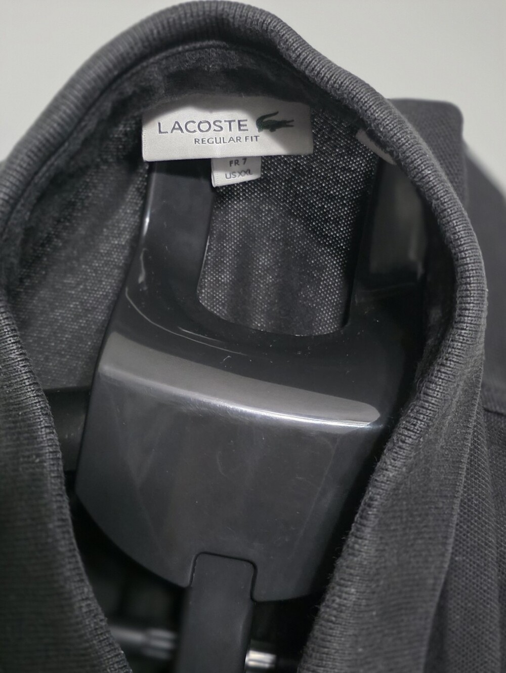 Lacoste Men’s Black Paris Polo - Picture 5 of 5